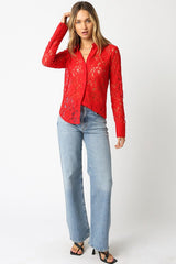 Celine Lace blouse