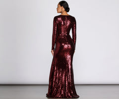Braelynn Formal Sequin Mermaid Dress