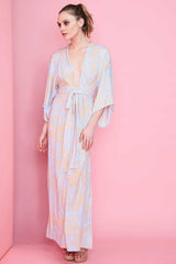 Kira Summer Maxi Dress Orange