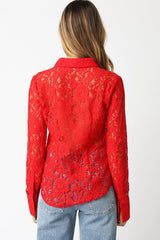 Celine Lace blouse