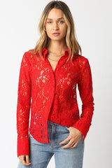 Celine Lace blouse