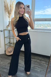 Malibu pants - Black