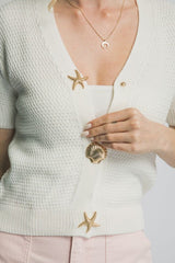 Seaside cardigan - Restock