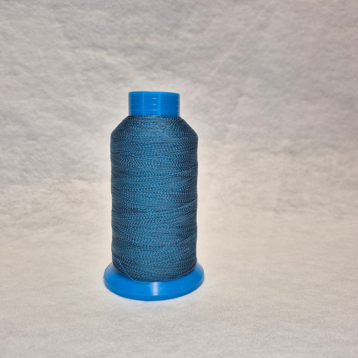 9008 Slate - Reflective Thread