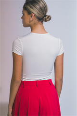 Kimmie Soft Sculpt tee