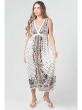 The Cassidy Lace Open Back Maxi