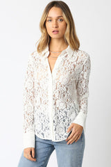 Celine Lace blouse
