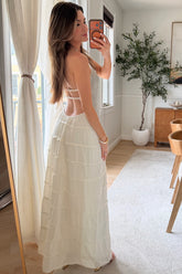 Isa Frayed maxi - Restock