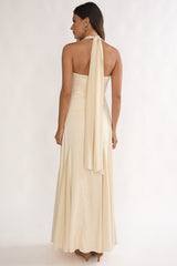 Loro Godet Hem Maxi Dress Butter