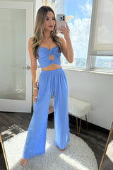 Bimini Pant set - Azure (Final Restock)