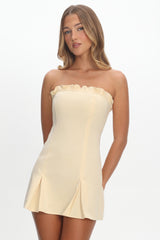 LIONESS Nautica Mini Dress Lemontini