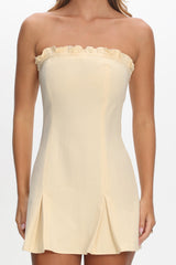 LIONESS Nautica Mini Dress Lemontini