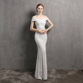 Olivia Formal Glitter Dress
