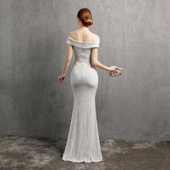 Olivia Formal Glitter Dress