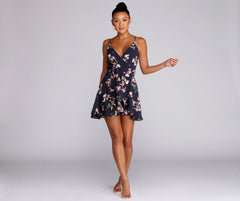 Plant One On Floral Skater Dress