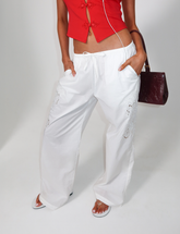 CRESSY PANT - WHITE