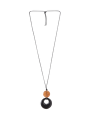 BREYA PENDANT NECKLACE - TAN