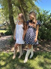 Lakelyn White Scoop Neck Mini Dress