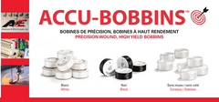 ACCU-BOBBINS - Black V15 L