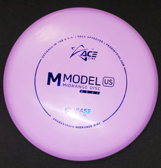 ACE LINE M MODEL US BASEGRIP PLASTIC 178g pale purple