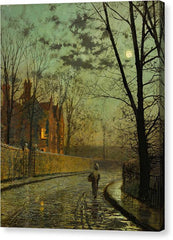 After The Shower - Canvas Print
