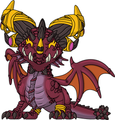Alexstrasza Dragon Form
