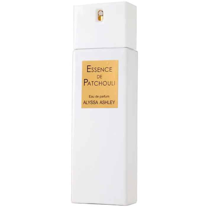 Image 1 : Flacon parfum Alyssa Ashley Essence de Patchouli EDP femme boisé oriental — Delvale