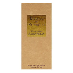 Image 2 : Parfum Alyssa Ashley Essence de Patchouli eau de parfum femme packaging — Delvale