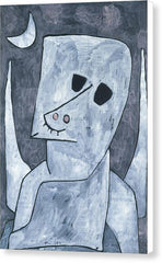 Angel Applicant - Canvas Print