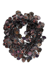Annemieke Broenink Batiq Necklace Eggplant