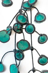 Annemieke Broenink Dubbel Dot Necklace Olive