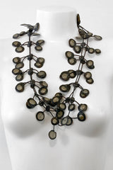 Annemieke Broenink Dubbel Dot Necklace Teddy