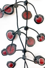 Annemieke Broenink Dubbel Pop Dot Necklace Red