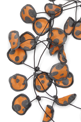 Annemieke Broenink Polka Dot Necklace Caramel