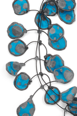 Annemieke Broenink Polka Dot Necklace Teal