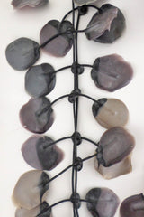 Annemieke Broenink Poppy Necklace Melting Grey