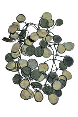 Annemieke Broenink Vintage Kimono Necklace Olive