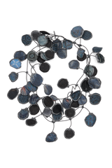 Annemieke Broenink Vintage Kimono Necklace Powder Blue