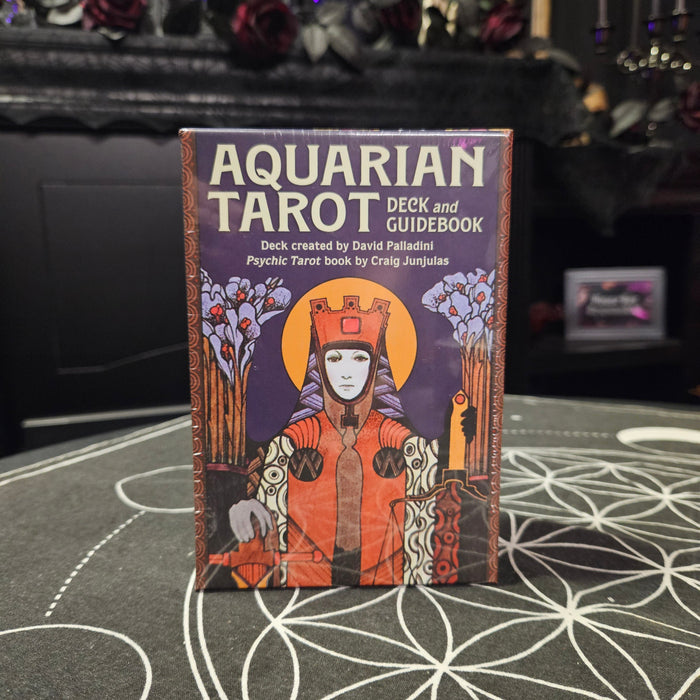 Aquarian Tarot Deck & Guidebook