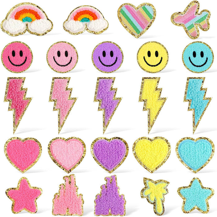 Assorted Chenille Patches - Premium from Peak Tide - Just $5! Shop now at Pat's Monograms