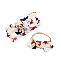 Autumn Birds Leggings and/or Headbands