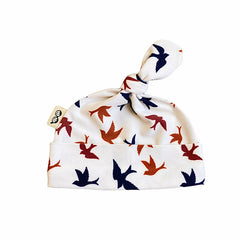 Autumn Birds Leggings and/or Knot Beanie