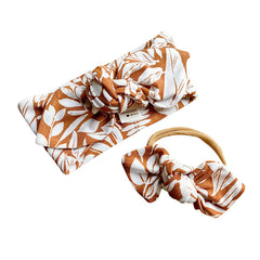 Autumn Leaves Leggings and/or Headbands