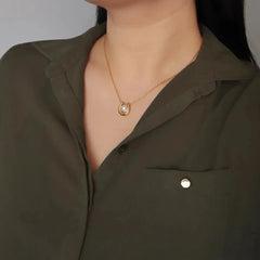 Ava Pearl Necklace