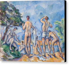 Bathers - Canvas Print