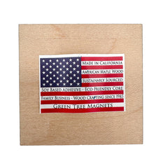 Berkeley California American Maple Magnet #MM506