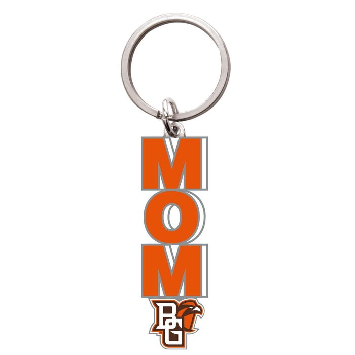BGSU Mom Vertical Keytag