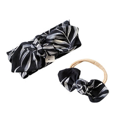Black Pampas Leaves Headbands