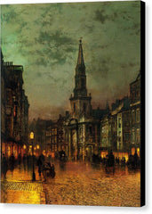 Blackman Street London - Canvas Print