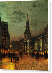 Blackman Street London - Canvas Print